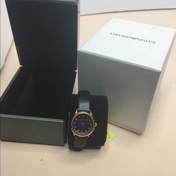 EMPORIO ARMANI LADIES' WATCH AR-1802 - Picture 1 of 8